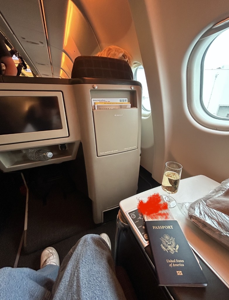 First class seat